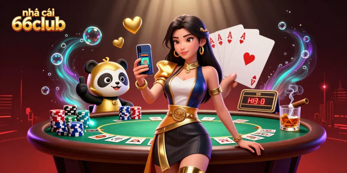 Experience excitement with nhà cái 66club through vibrant casino games and engaging compositions.