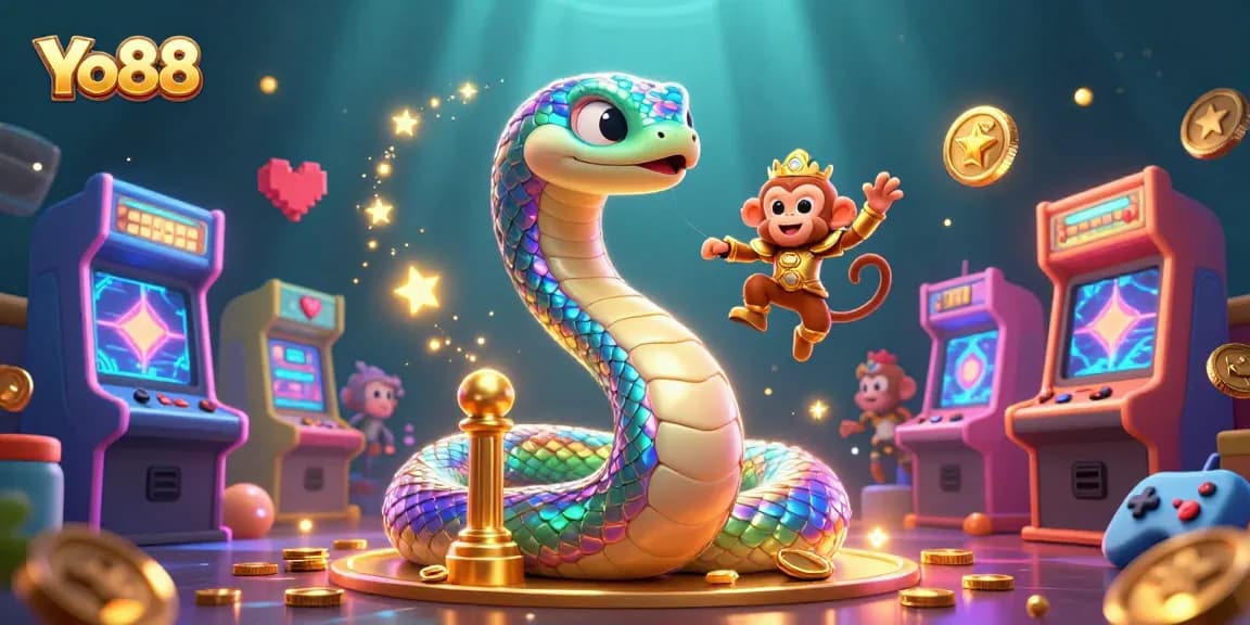 Experience thrilling games at Yo88 with a magical atmosphere and dazzling rewards.