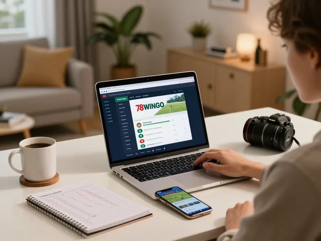 Experience exciting online sports betting at home with 78wingo, featuring personalized strategies and live updates.