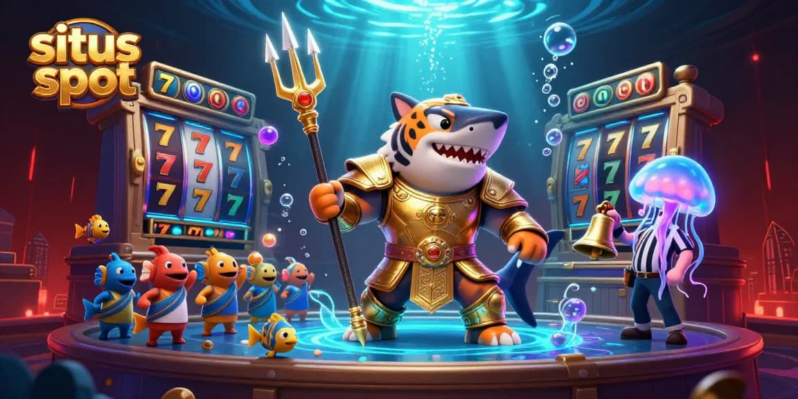 Terlibat dalam permainan situs slot yang mendebarkan di tengah elemen kasino 3D yang menampilkan lucky 7s dan gulungan slot.