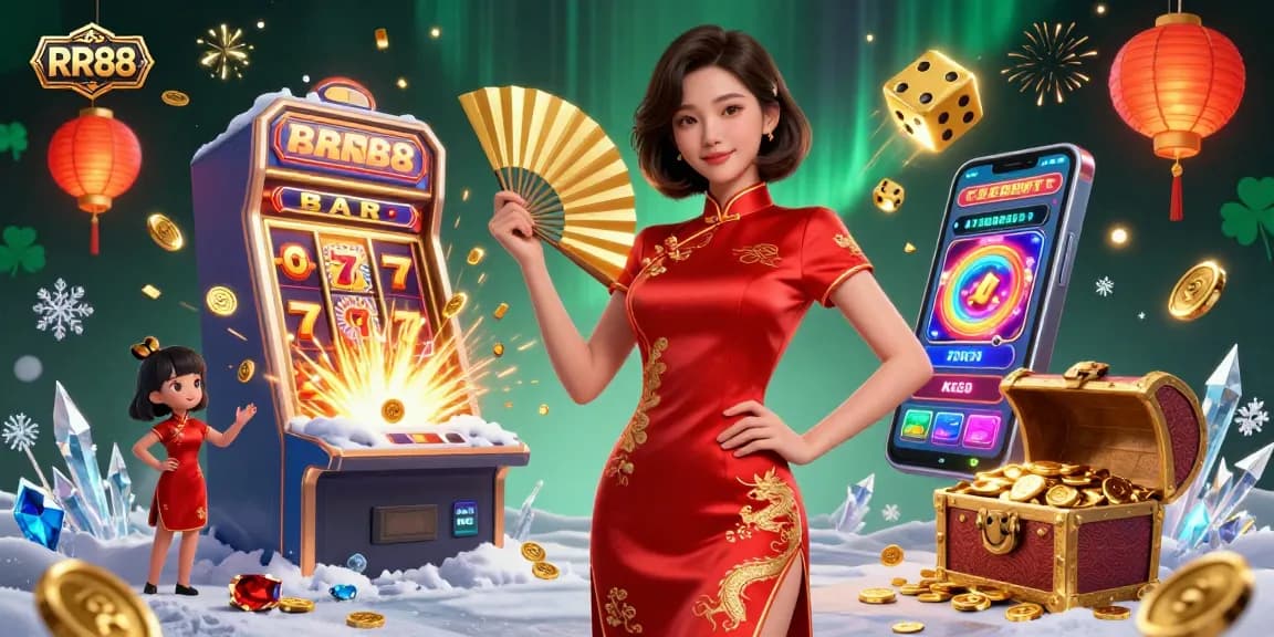 RR88 offers immersive casino experiences with vibrant, dynamic visuals and jackpot excitement.