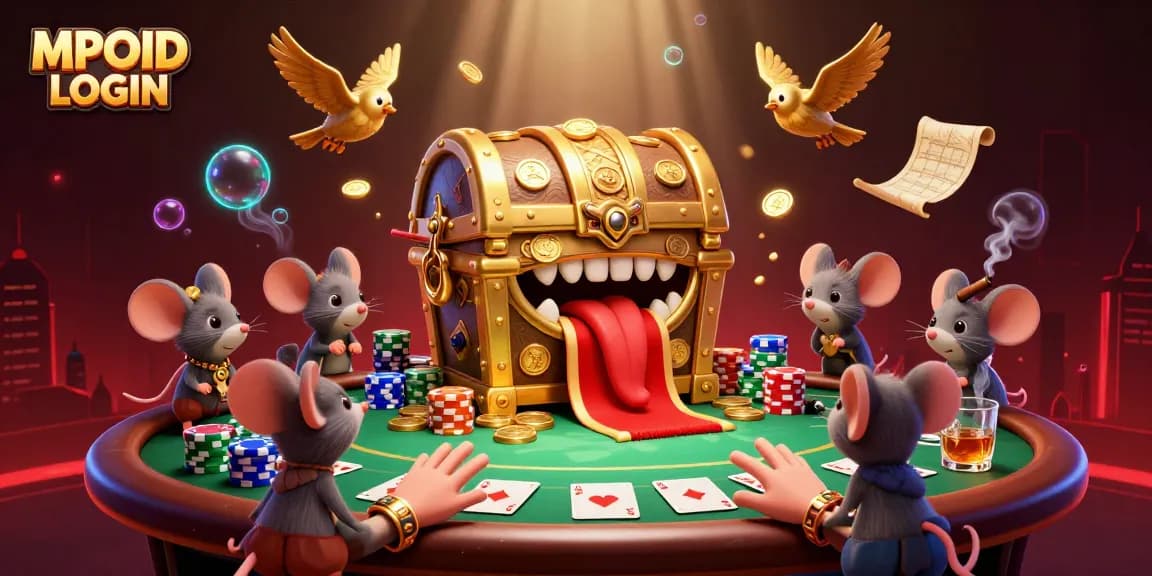 Experience MPOID LOGIN excitement at the poker table with treasures and adventure!