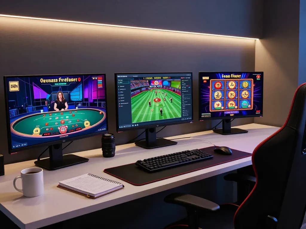 Experience top online gaming at calzadagallery with live dealer blackjack and various casino games.