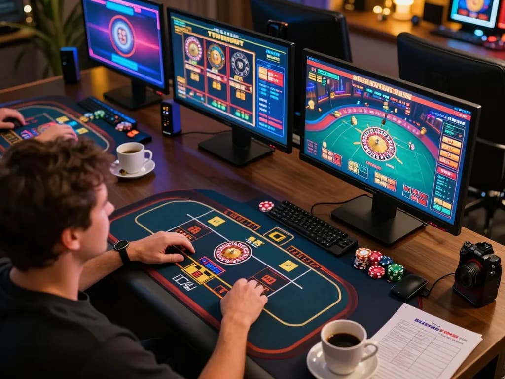 Experience the thrill of DAFTAR IDNSCORE with exciting online gaming moments at home.