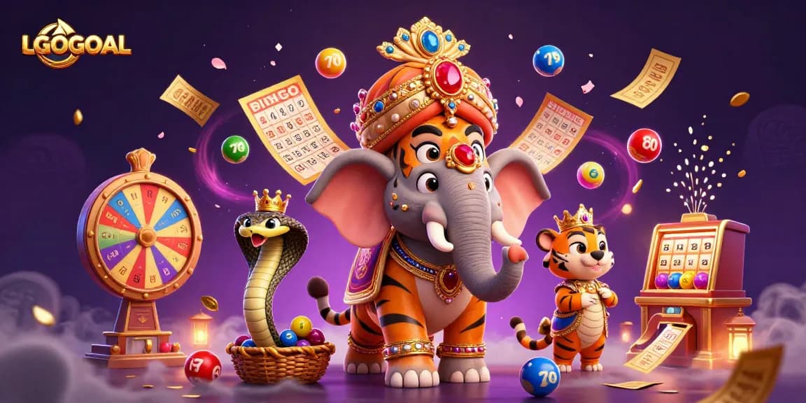 Experience thrilling gameplay at LGOGOAL with rich visuals and vibrant casino elements.