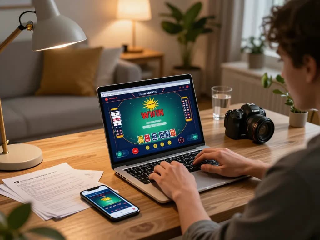 Play poker online with sunwin while strategizing in a cozy home environment.