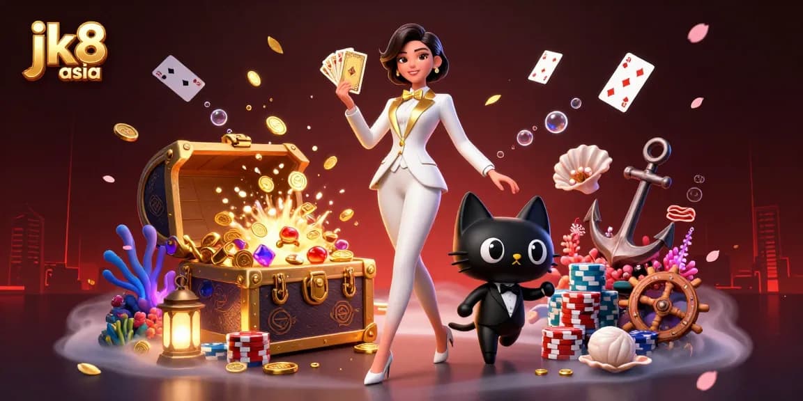 Experience thrilling action and winning moments with jk8 asia at the vibrant online casino.