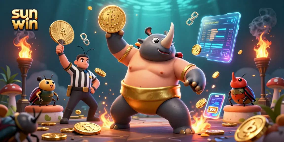 Win big with sun win at this exciting online casino featuring vibrant game elements!