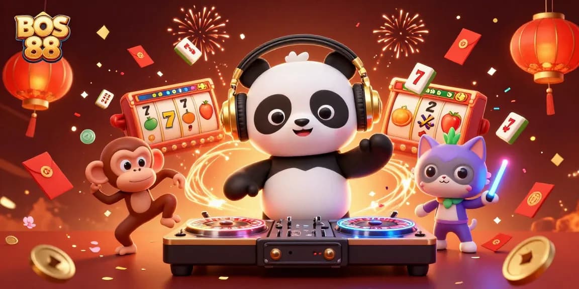 BOS 88: Manjakan diri dengan slot online dan jackpot menarik layaknya festival permainan yang menyenangkan