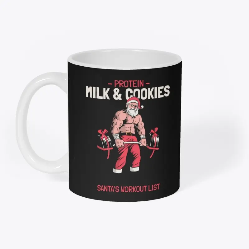 Protein milk & Cookies