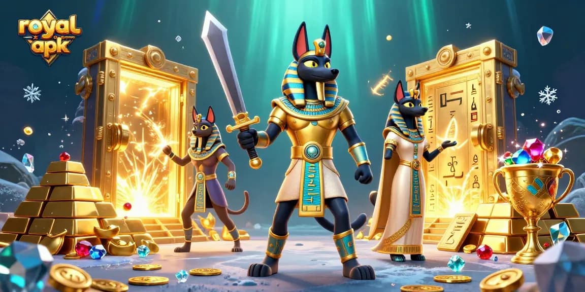Experience thrilling gameplay with royal x casino apk in a vibrant, dynamic 3D casino illustration.
