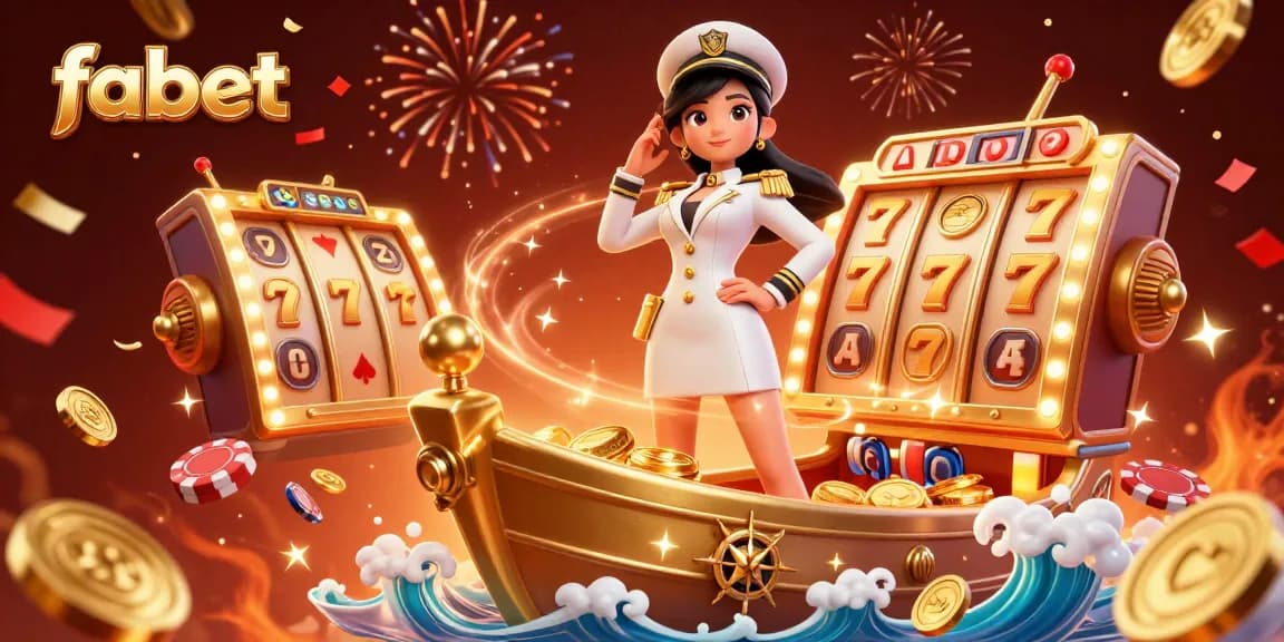 Experience the thrill of fabet casino with dynamic slot machines and vibrant celebrations.