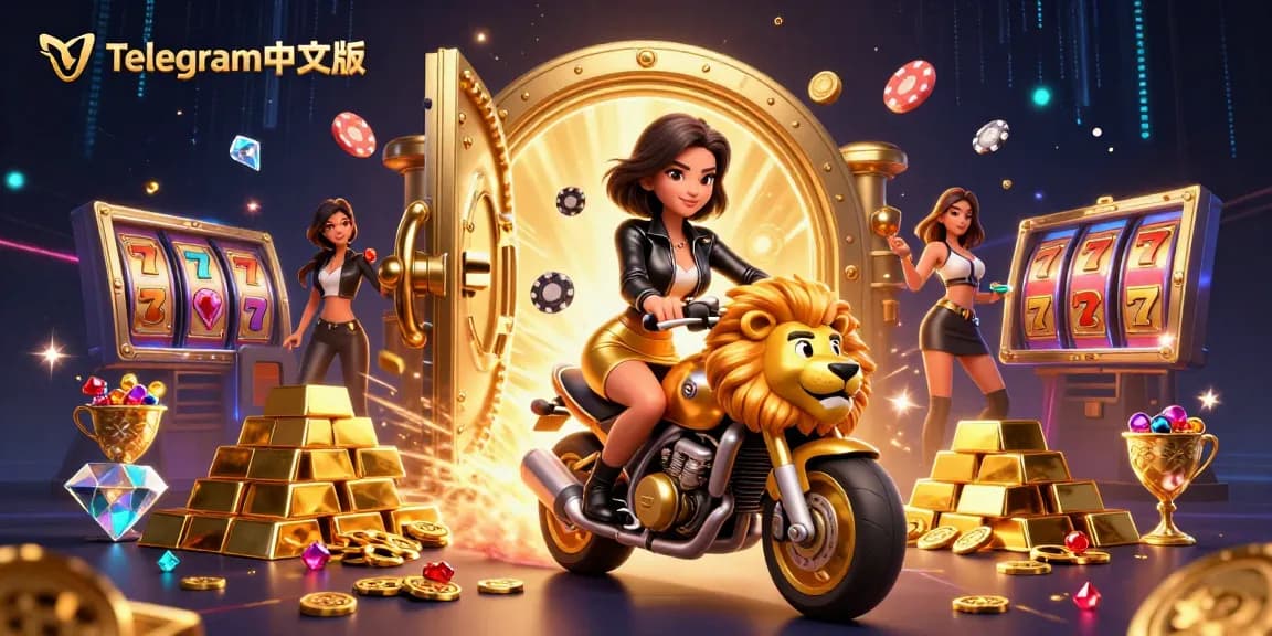在充满动作和兴奋的生动3D赌博场景中体验Telegram中文版带来的刺激胜利。
