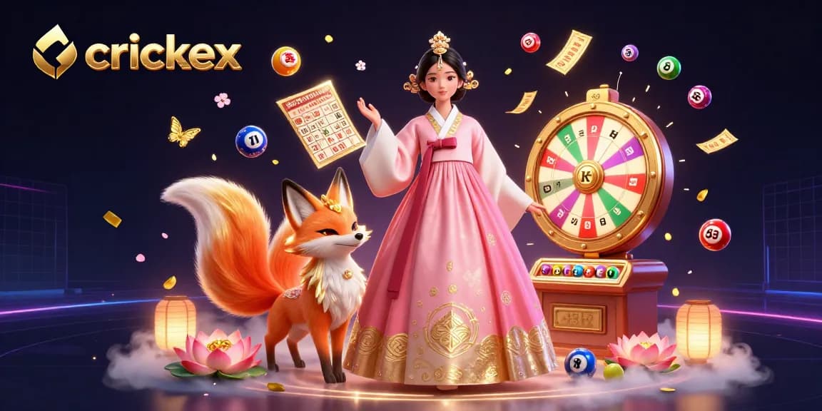 Engage with crickex in an immersive betting scene featuring dynamic elements and vibrant characters.