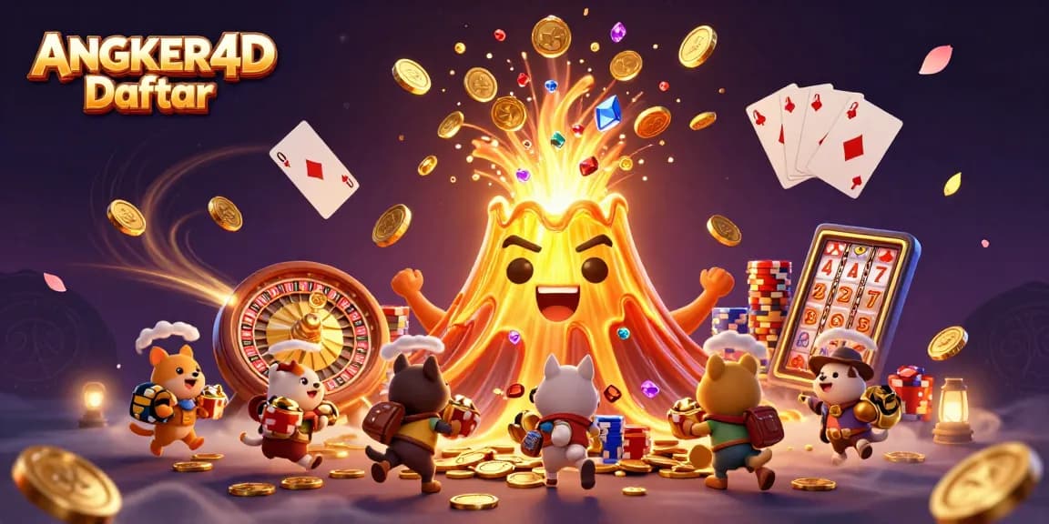 Engage in winning strategies with ANGKER4D Daftar for top-rated online gambling experiences.