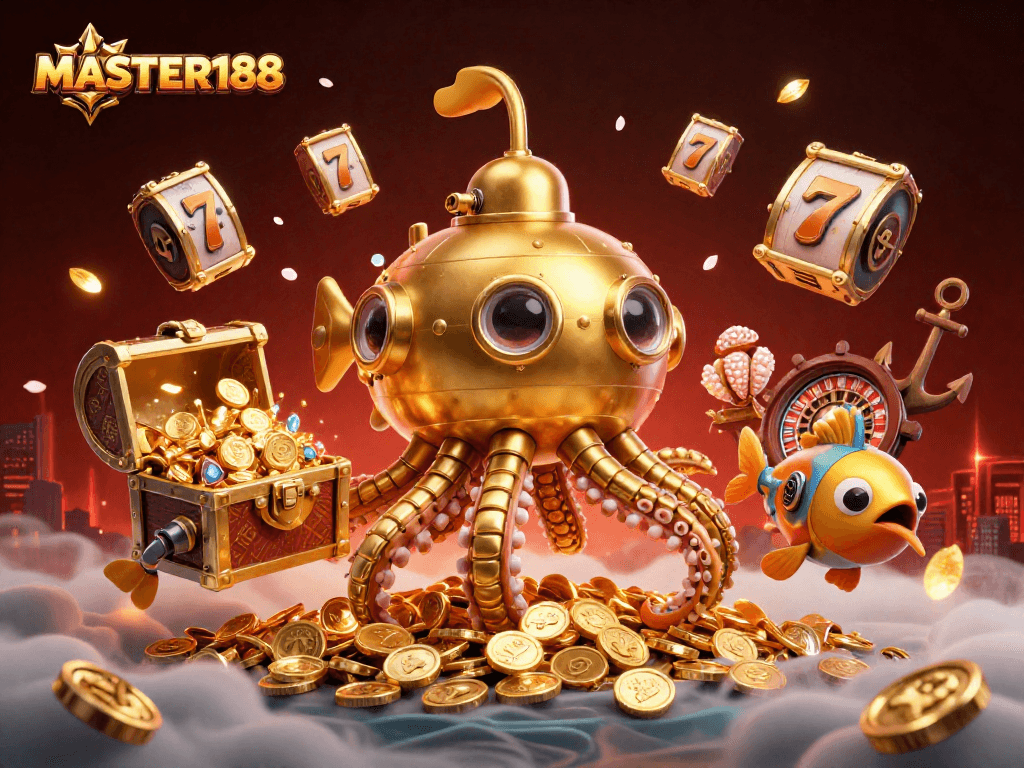 Engage with thrilling games at MASTER188, featuring unique slot experiences and vibrant casino elements.