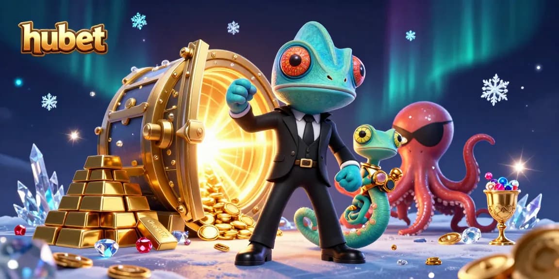 Experience hubet's thrilling casino adventure with a secret agent, gadgets, and treasure!