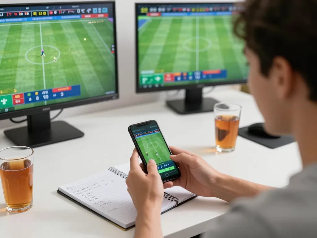 Tỷ lệ kèo nhà cái displayed on a mobile app while placing bets during live football matches