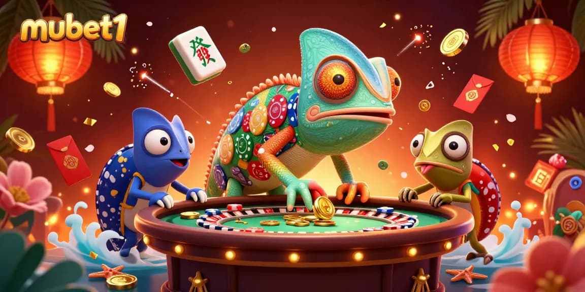 Engage in thrilling gaming action at mubet1, featuring dynamic casino elements and vibrant visuals.