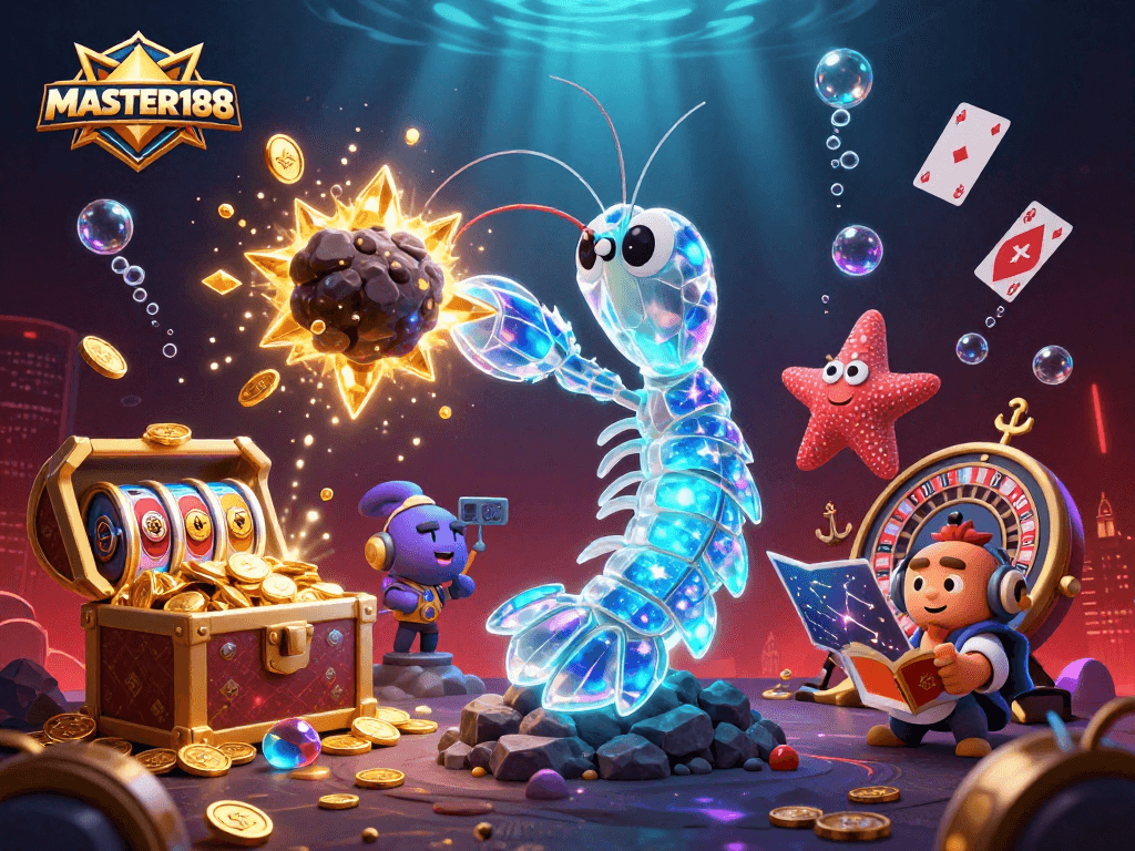 Engage with exciting games on MASTER188, where galactic themes meet thrilling casino action.