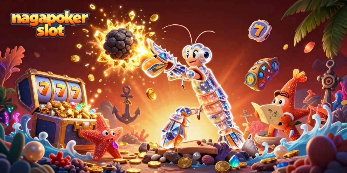 Spin the reels with nagapoker slot for exciting jackpots and dynamic gameplay!