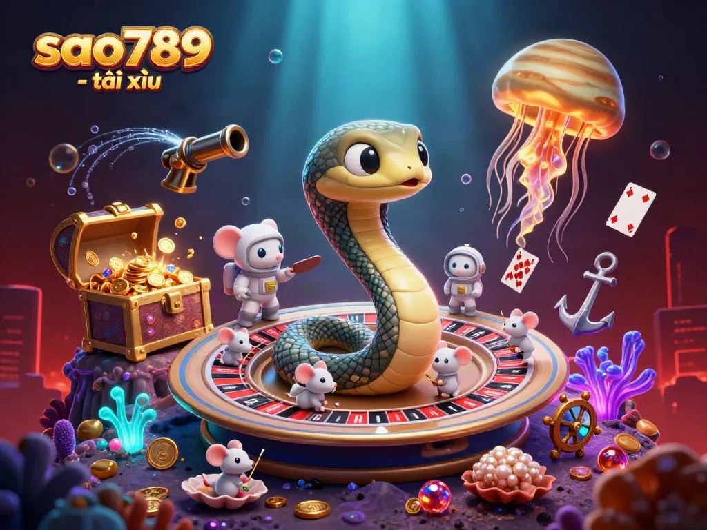 Experience thrilling gameplay at sao789 - tài xỉu with exciting bets on a cosmic roulette wheel against dynamic space imagery.