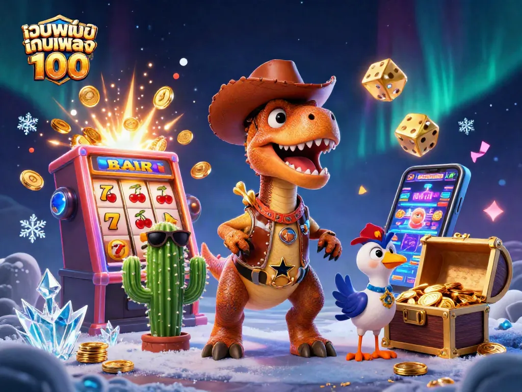 เล่นเกมใน เว็บพนันออนไลน์ เว็บตรง 100 ด้วยภาพ 3D ที่น่าตื่นเต้น