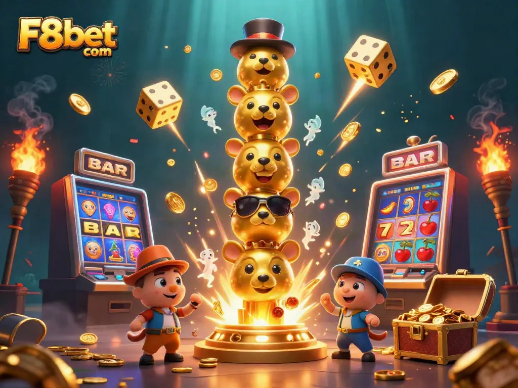 Experience the thrill of winning at F8bet com with vibrant casino games and golden rewards.