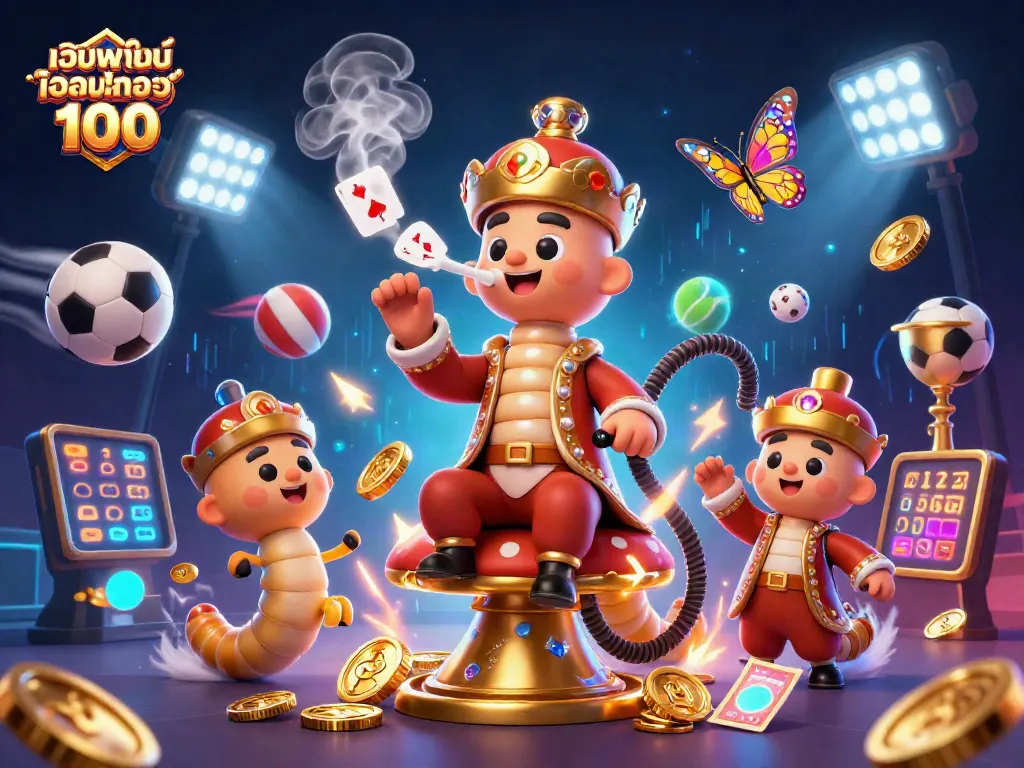 เล่นเกมพนันออนไลน์ เว็บตรง 100 กับลูกเล่นและความสนุกจากภาพถ่าย 3D