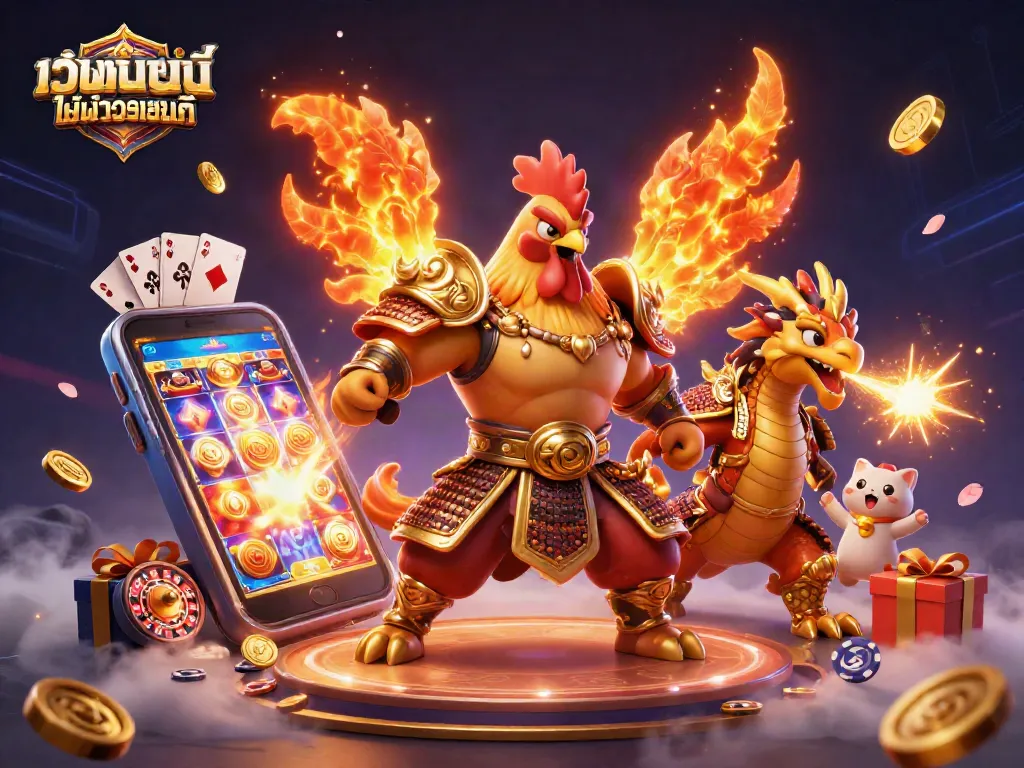 เล่นกับเว็บพนันออนไลน์ ไม่ผ่านเอเย่นต์ สู่ชัยชนะด้วยเกมสล็อตและโชคลาภมากมาย