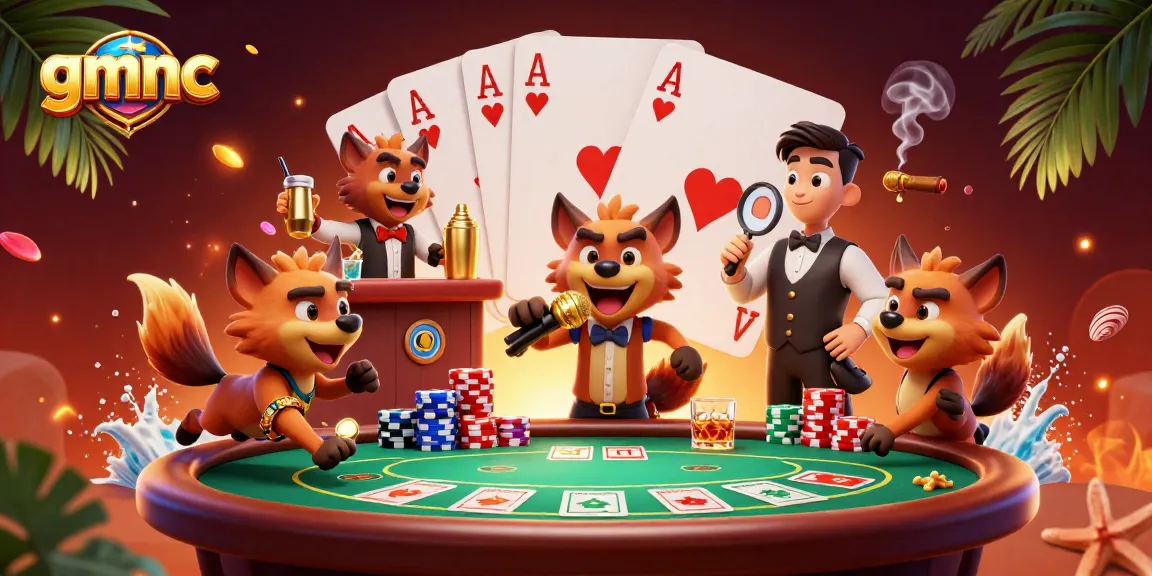 gmnc hyenas showcase gambling fun with comedy and vibrant casino elements