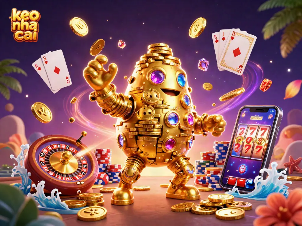 Engage with keo nha cai by placing bets on dynamic football odds and exciting casino games.
