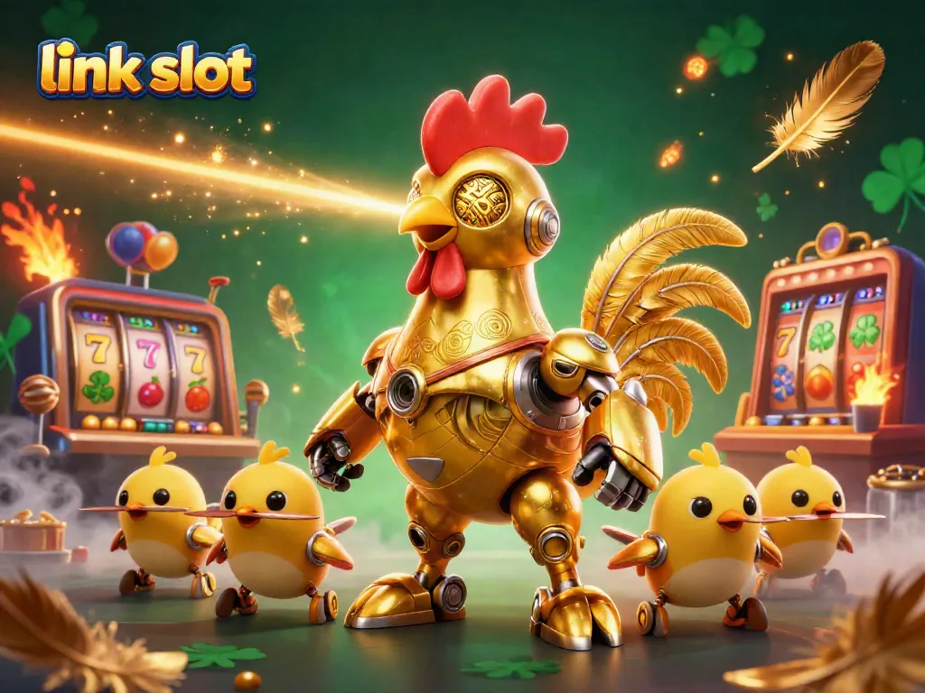 Experience thrilling gameplay with link slot featuring dynamic characters and vibrant casino elements.