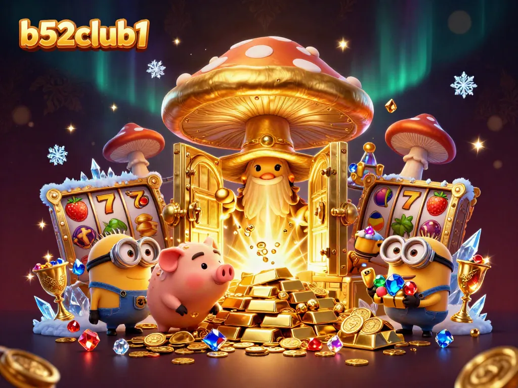 Engage in b52club1's thrilling slots with enchanting characters and golden treasures.