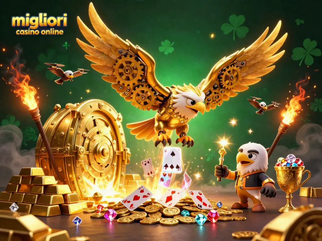 Gioca nei migliori casinò online con avventure emozionanti e bonus straordinari