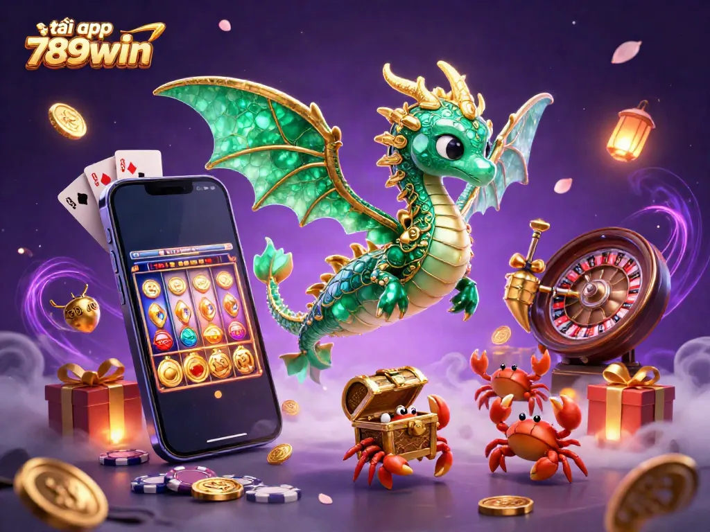 Engage with the vibrant world of tải app 789win, featuring stunning graphics and thrilling slot games
