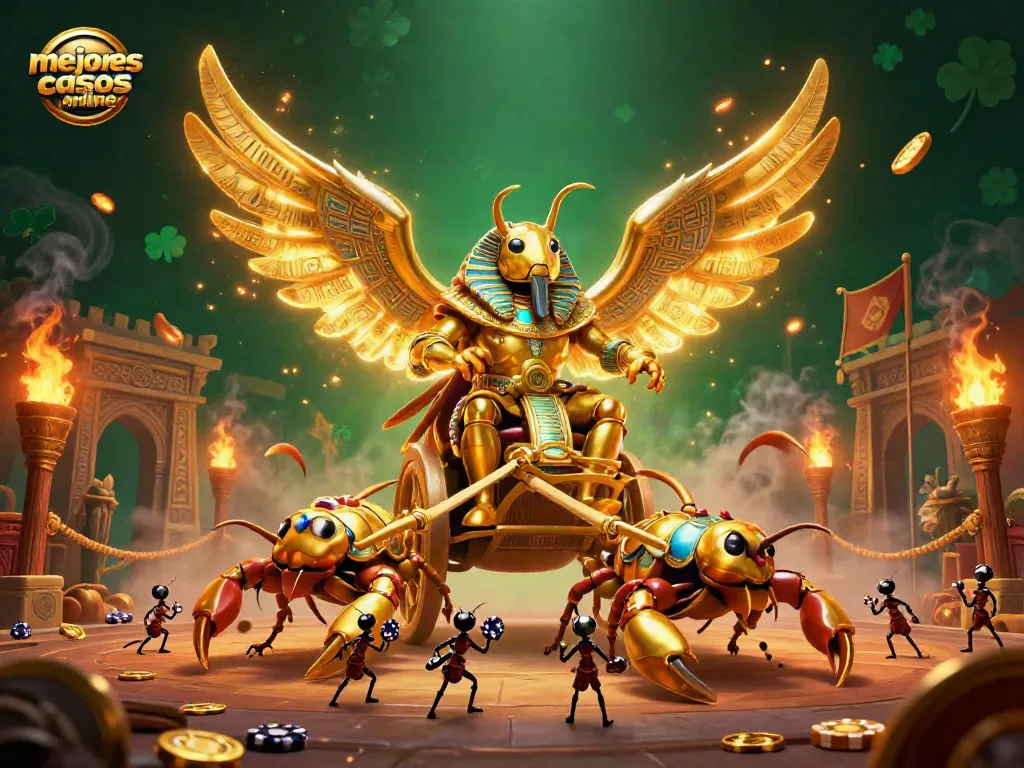 Juega en los mejores casinos online mientras disfrutas de una experiencia de casino vibrante con elementos únicos.