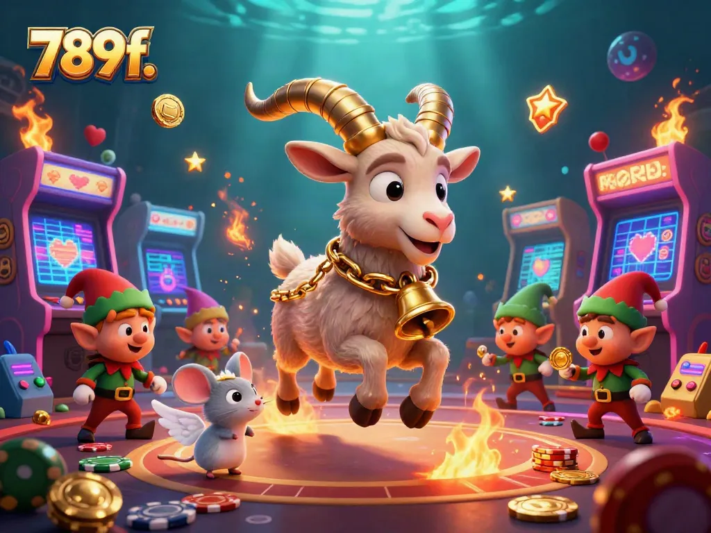 Join the festive chaos at 789f. as Krampus and friends manage a holiday-horror casino adventure!