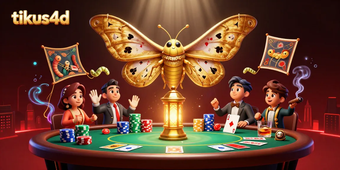 Engage with tikus4d in a dynamic casino scene featuring vibrant elements and rich illustrations.