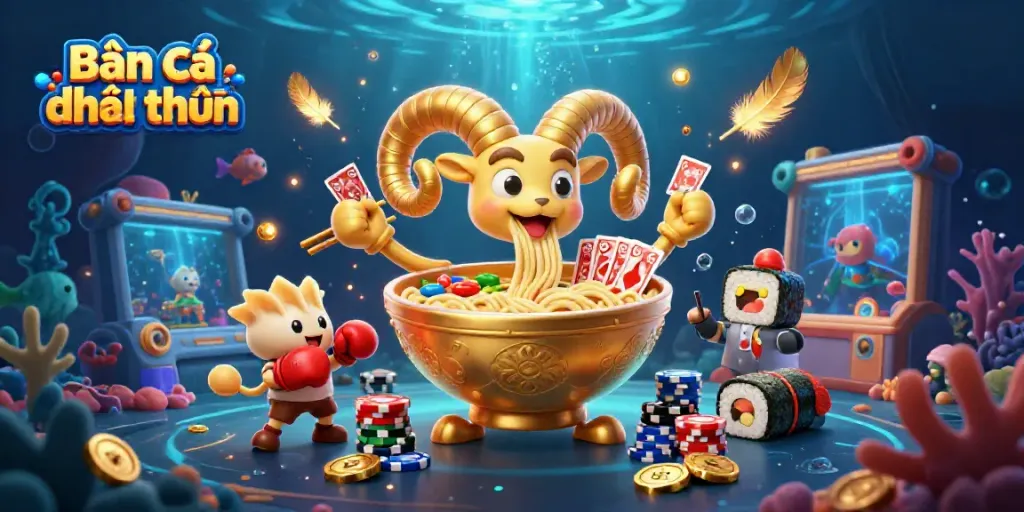 Experience the excitement of Bắn cá đổi thưởng with dynamic underwater gaming featuring vibrant characters and rich visuals.