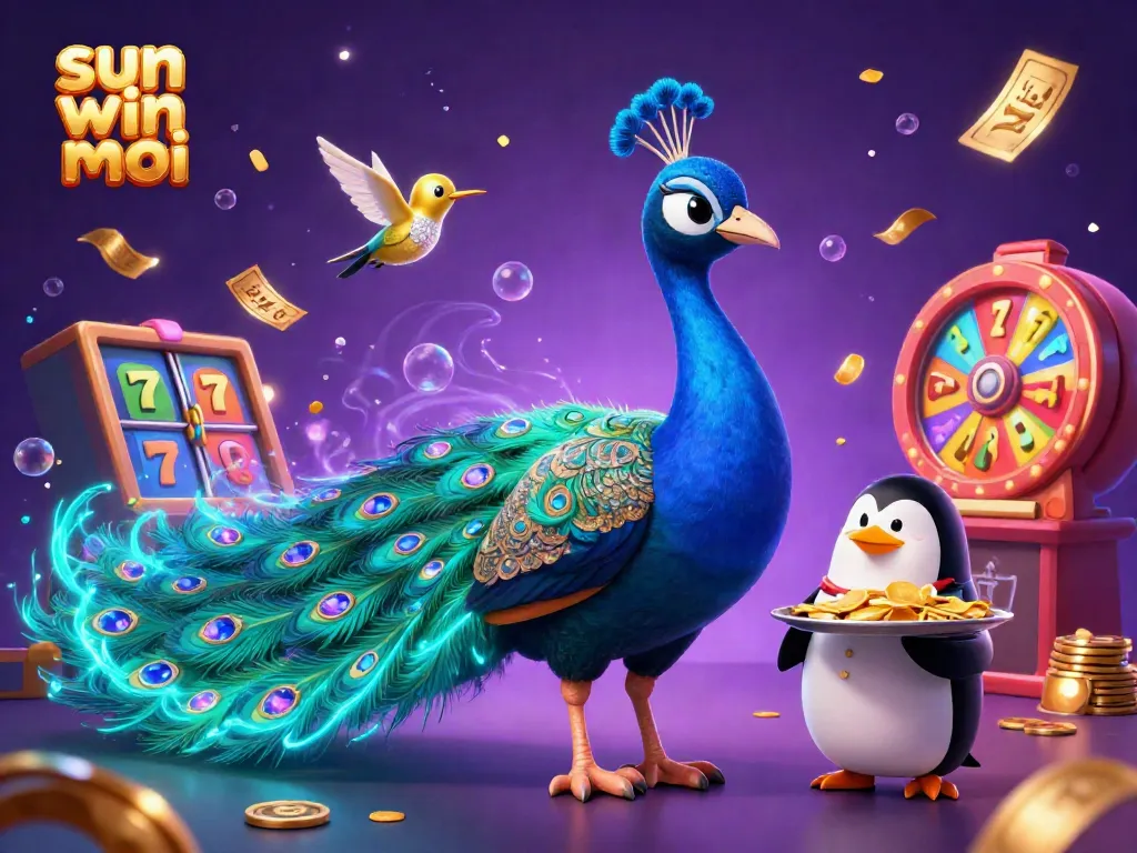 Play and win at Sun win moi with vibrant slots, luxurious characters, and golden gaming excitement.