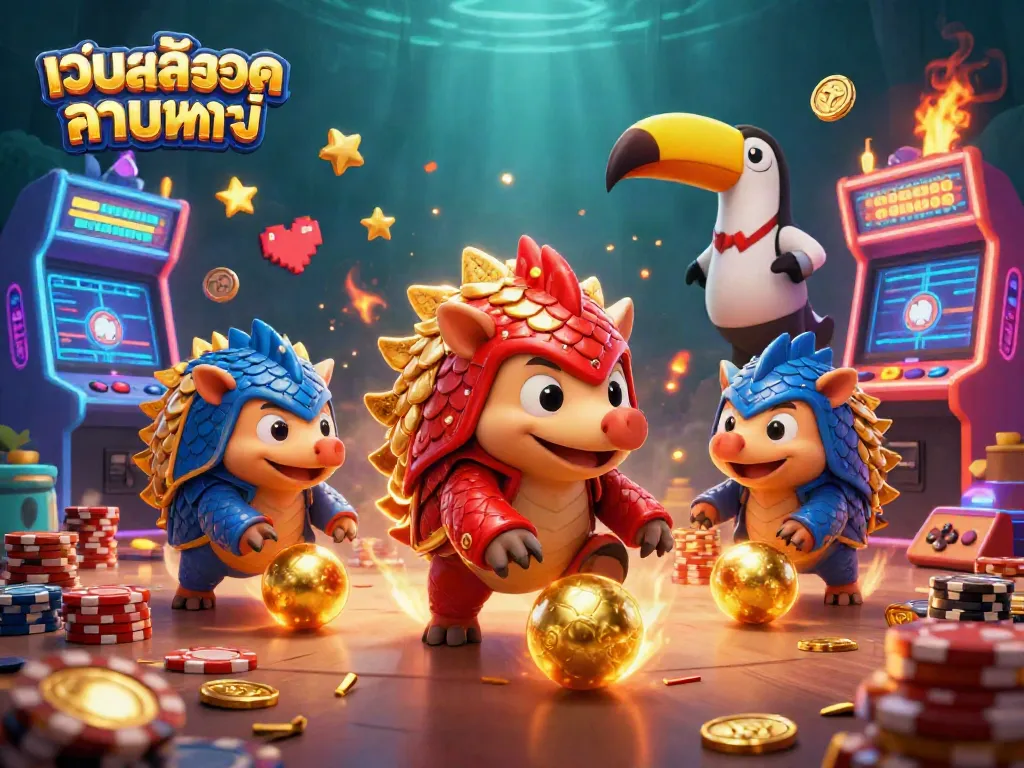 เล่นสล็อตออนไลน์กับเว็บสล็อตเว็บตรง ค่ายใหญ่ พร้อมแสดงความสนุกและรางวัล
