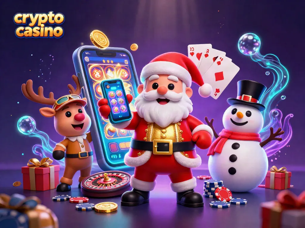 Gioca nei migliori crypto casino con questa scena dinamica e colorata di avventure ludiche.