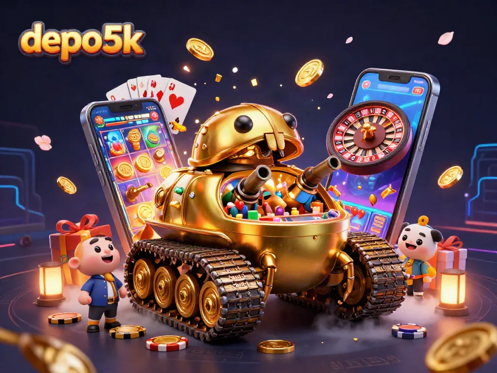 Engage in fun gameplay on depo 5k with rich casino elements and dynamic slot experiences.