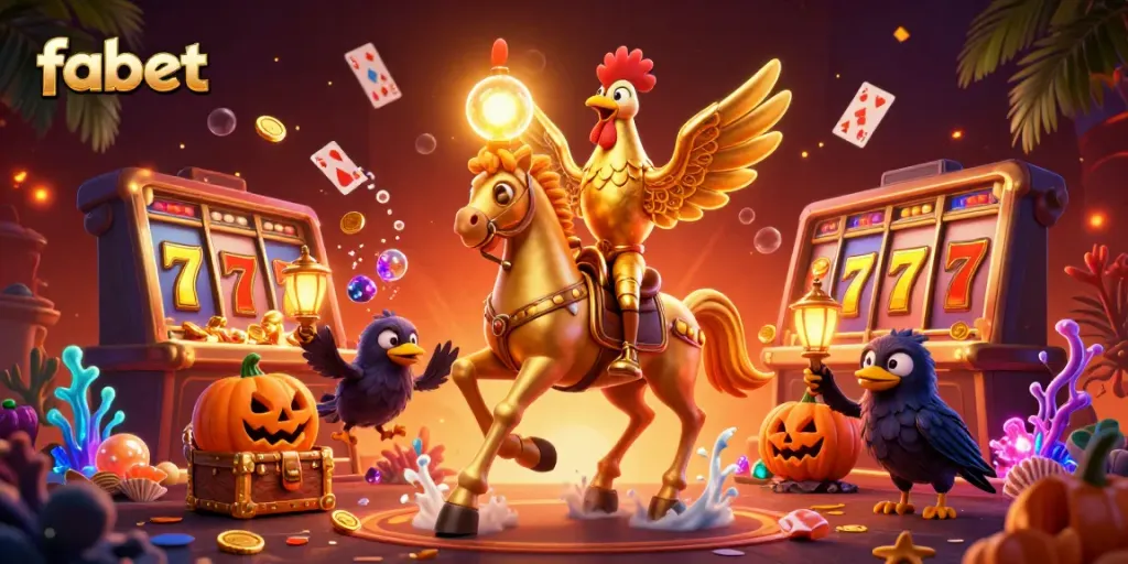 Fabet offers thrilling slots adventure with exciting jackpots in a vibrant casino scene.