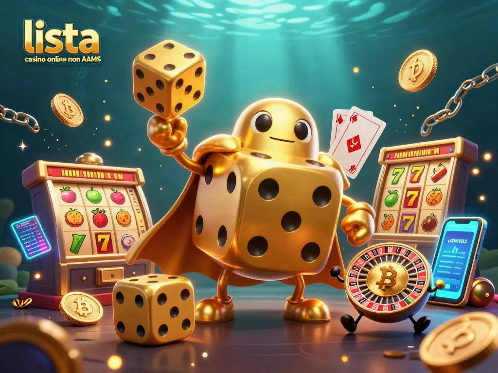 Vinci nel miglior modo con la lista casino online non AAMS e i dadi d'oro che danzano.