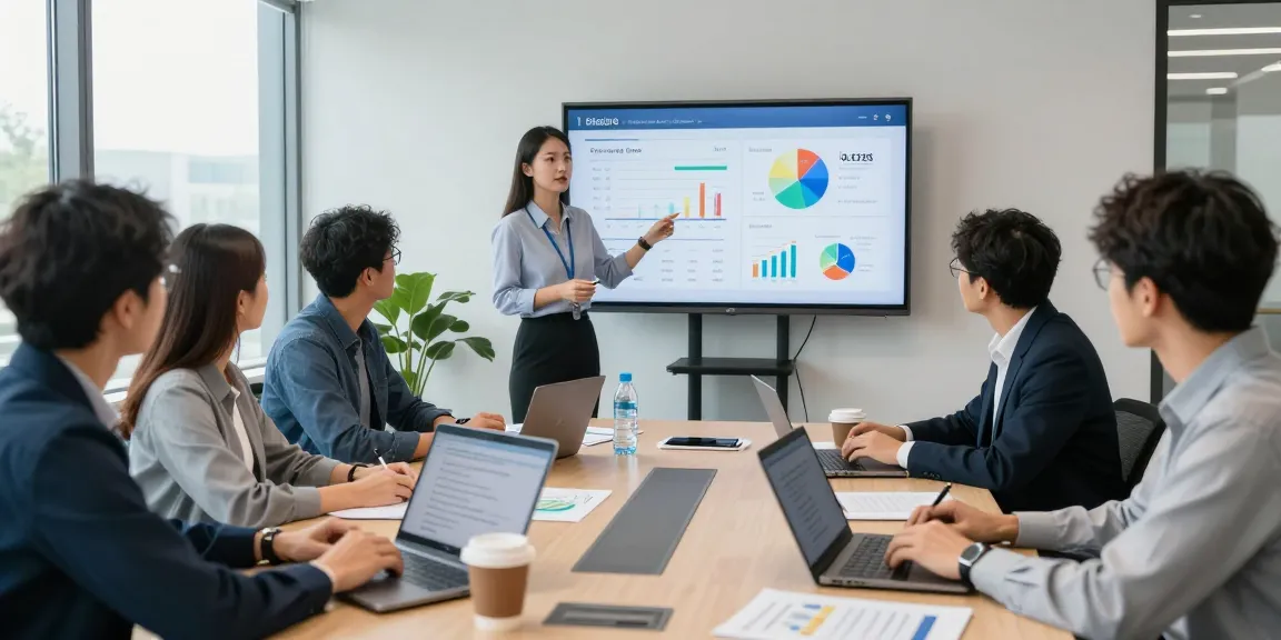 Team discussing business energy rates in a modern office, showcasing collaboration and data-driven decisions for 2026.