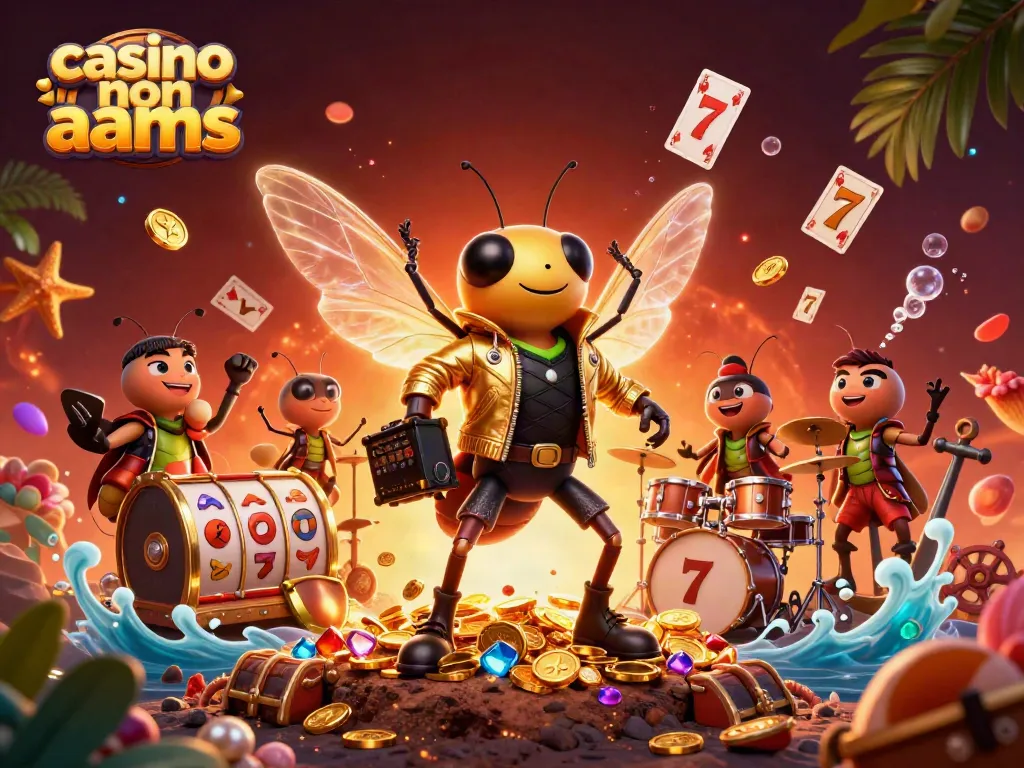 Scopri i migliori giochi nei casino non AAMS con slot e vincite straordinarie.