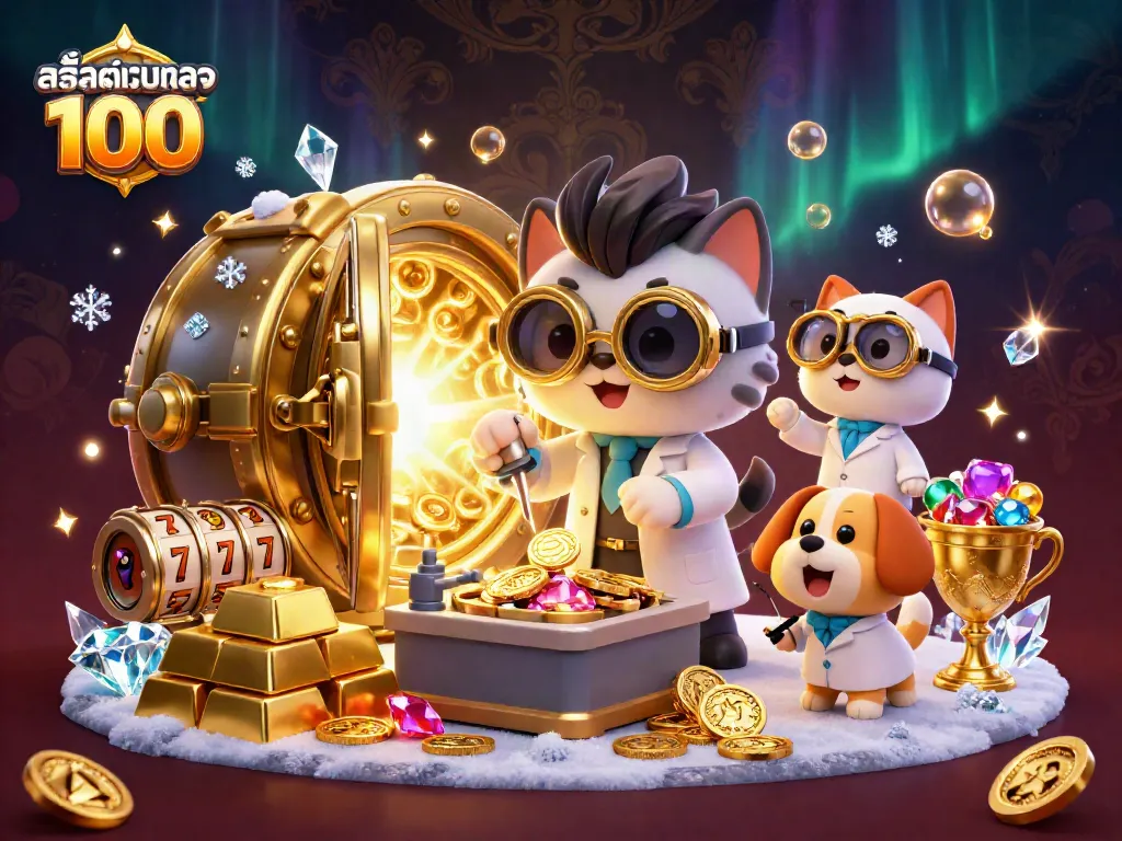 เล่นสล็อตบนสล็อตเว็บตรง 100 เพื่อชนะรางวัลมหาศาลในเกมคาสิโน