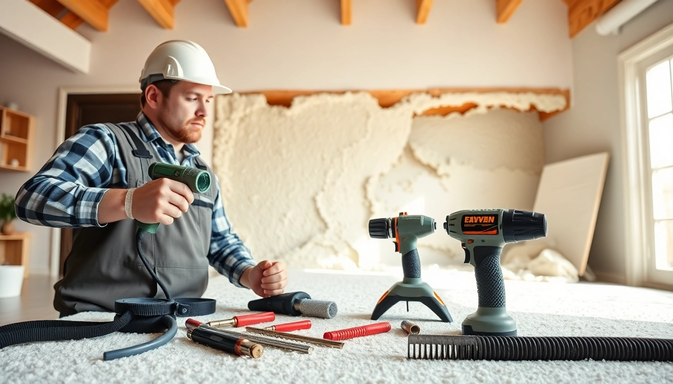 Provide expert spray foam removal advice in a clean, professional environment.